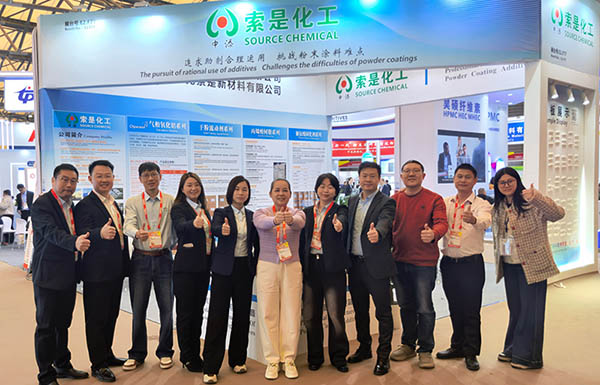 SuoShi Chemical Shines at CHINACOAT 2025